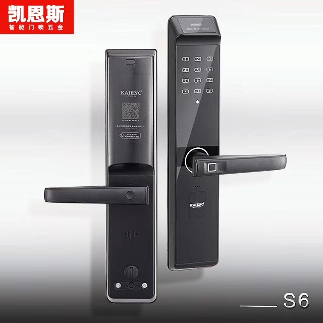 指纹锁_智能锁_智能门锁厂家加盟_指纹锁十大品牌凯恩斯_图2