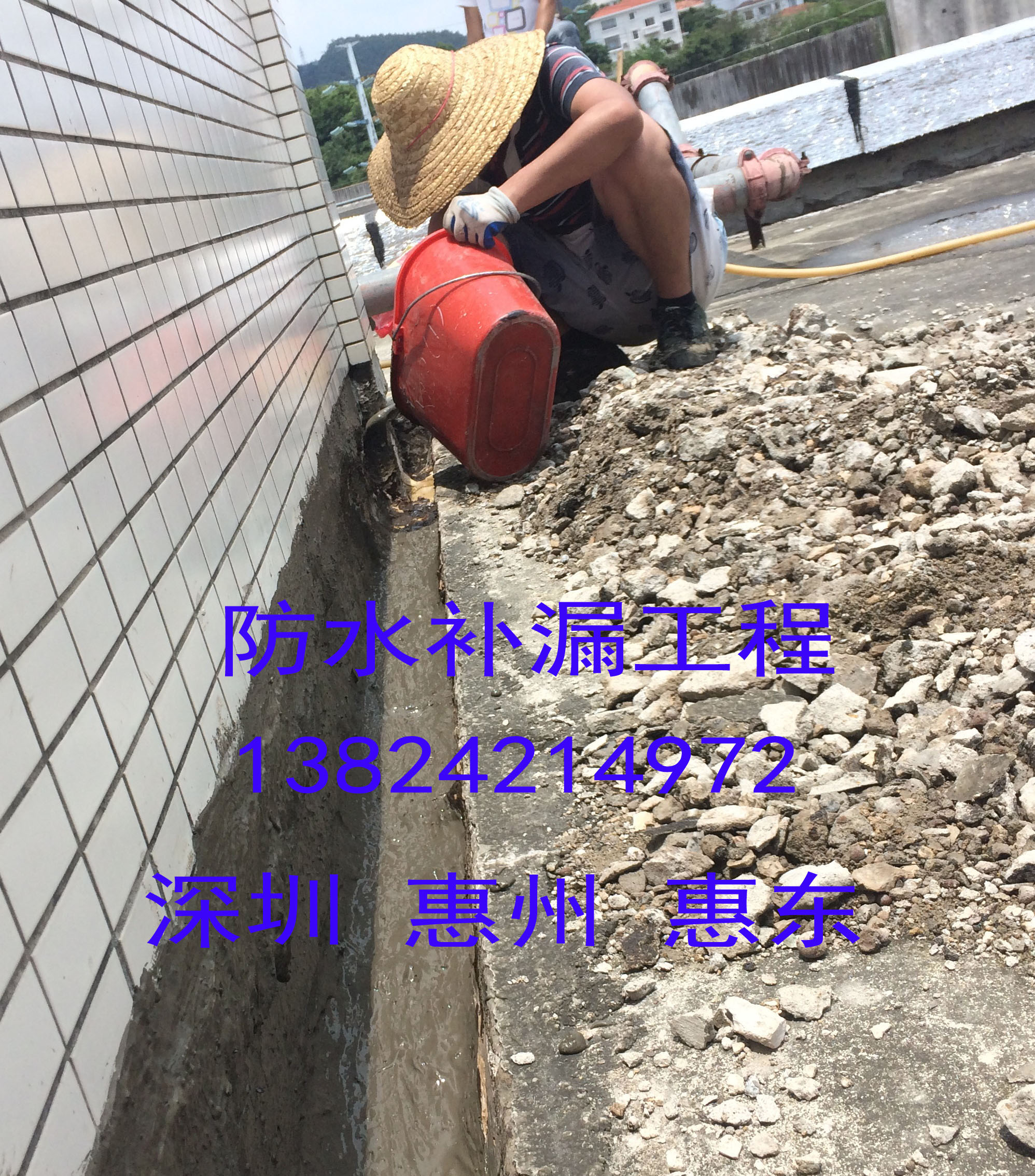 惠州惠阳建筑模板拆装钢筋绑扎工程图3