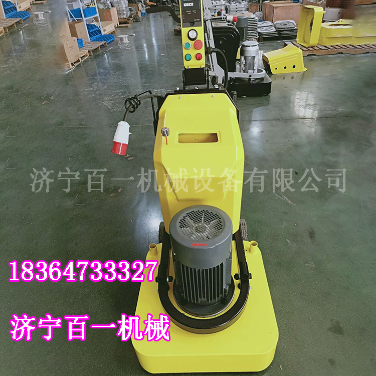 四盘地坪专用研磨机 固话地坪打磨机图1