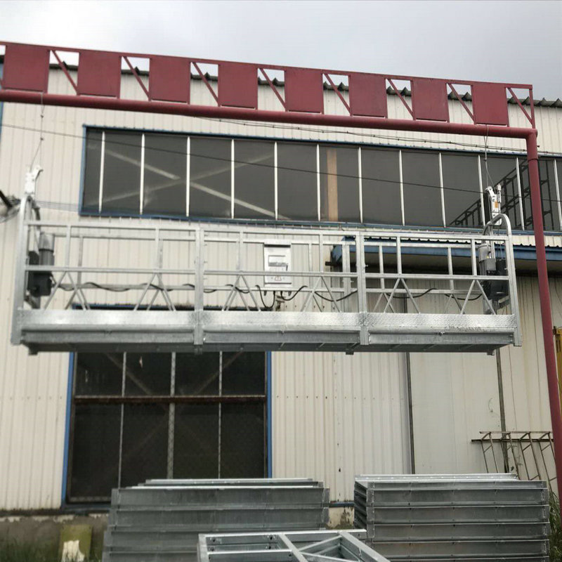 电动吊篮 高空作业外墙施工 建筑机械 吊篮配件 喷漆镀锌导览图2