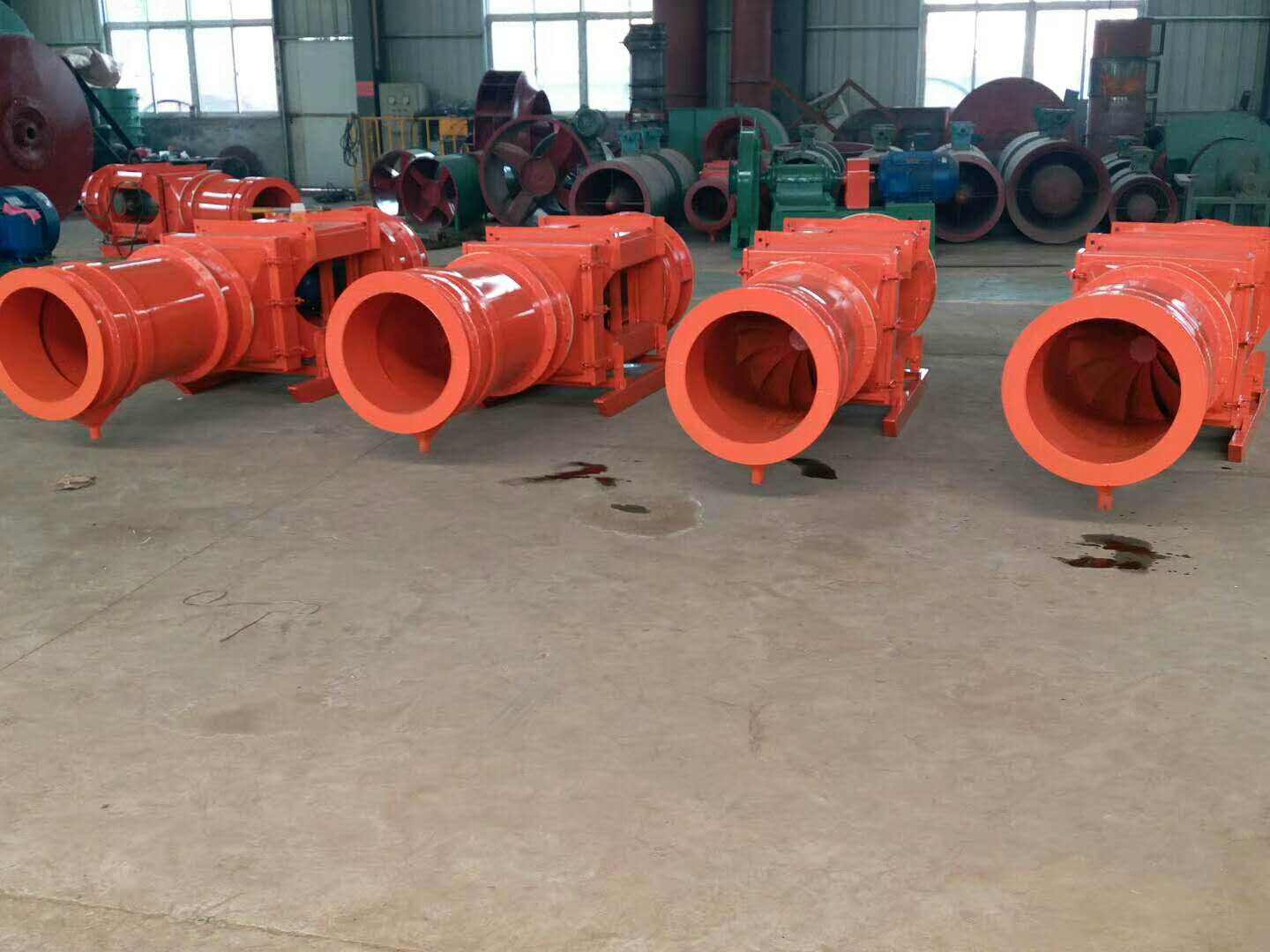 四川37千瓦矿用KCS-410D除尘风机图2