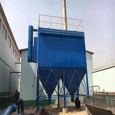 多滤筒除尘器 布袋式除尘器原理是什么图1