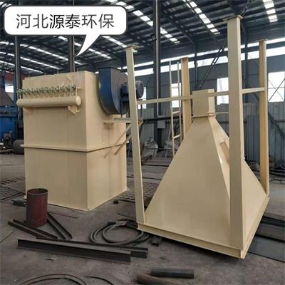 脉冲布袋除尘动作原理 滤筒除尘器内部结构图1