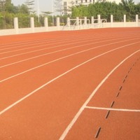 塑胶跑道 塑胶篮球场 学校塑胶操场 网球场 塑胶跑道建设施工图3
