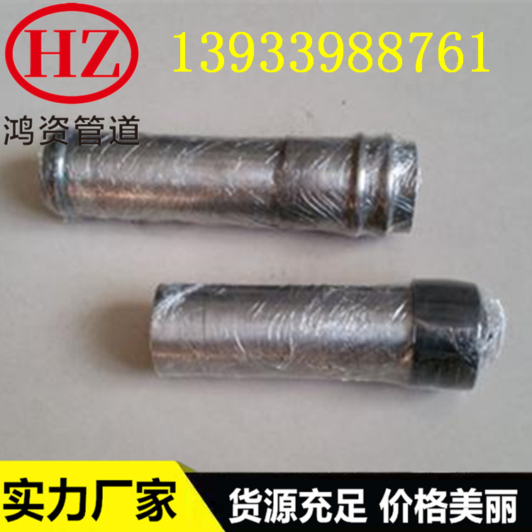 钳压式50*3声测管现货54*1.5螺旋式底管57声测管厂家图2