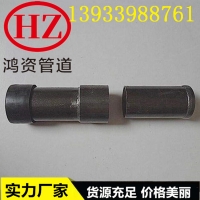 建材声测管套筒式50mm 路桥桩基声测管直销