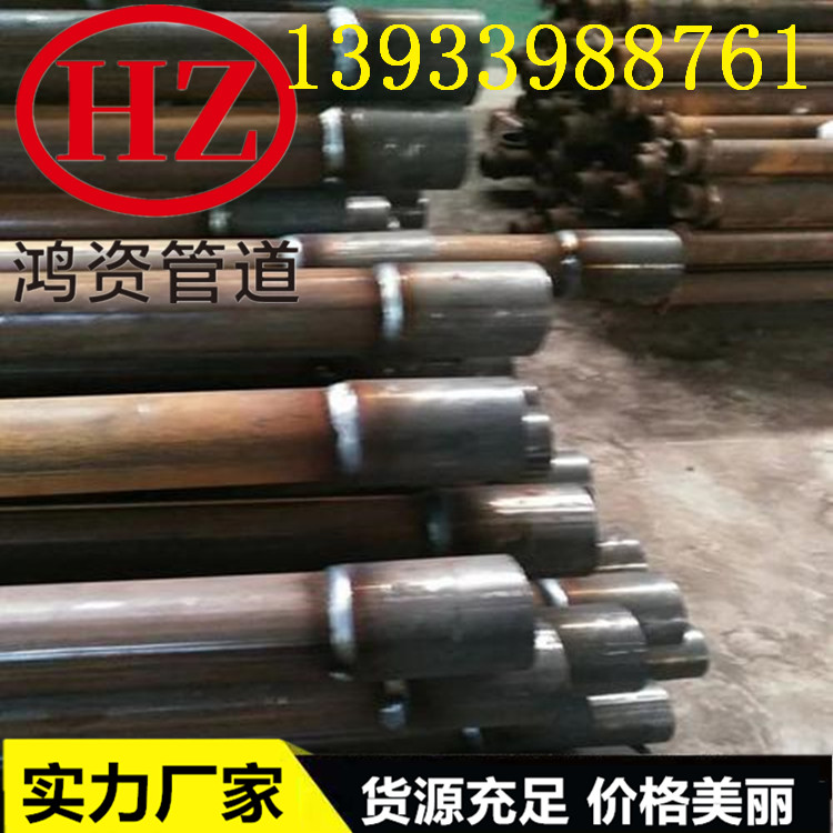 建材声测管套筒式50mm 路桥桩基声测管直销图3