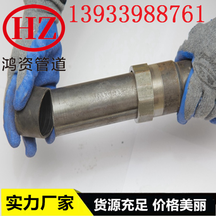 厂家批发 桥梁桩基声测管  螺旋式桥梁声测管50 *3.0图2