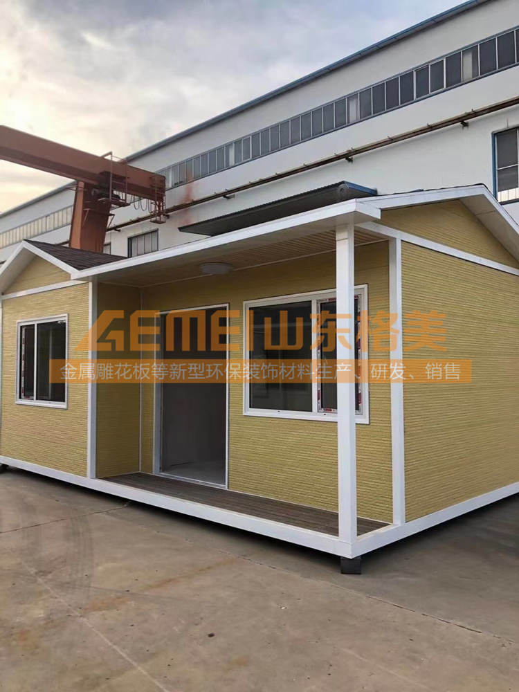 上海杨浦出售旧房翻新外墙专用金属雕花保温装饰板既好看又便宜图1