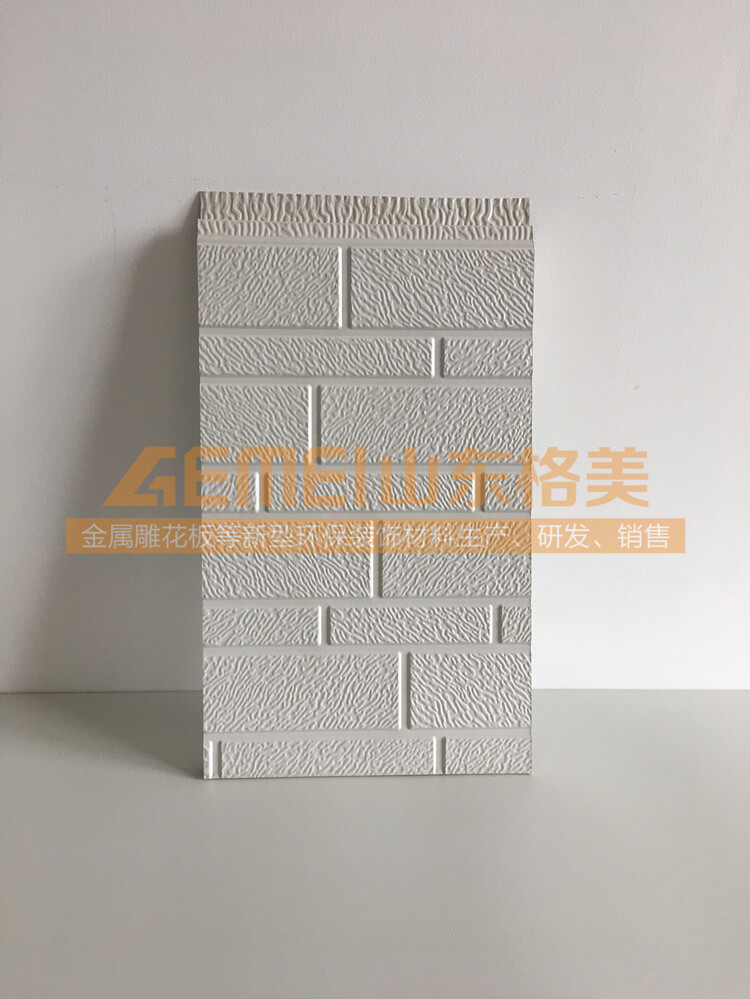 上海杨浦出售旧房翻新外墙专用金属雕花保温装饰板既好看又便宜图2