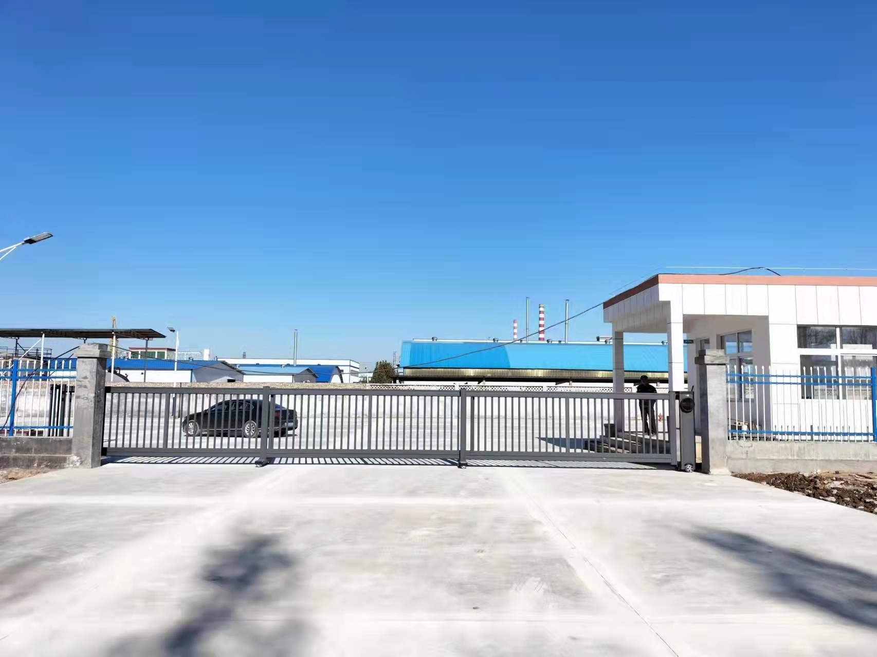 泰安迎金电动悬浮门运行中出现噪声的维修方法图2