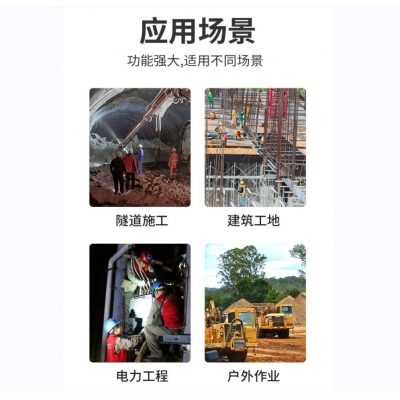 厂家供应视频安全帽+北斗定位+语音通话4G智能安全帽图3