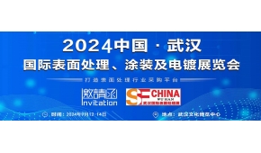 2024中国武汉国际表面处理涂装及电镀展览会