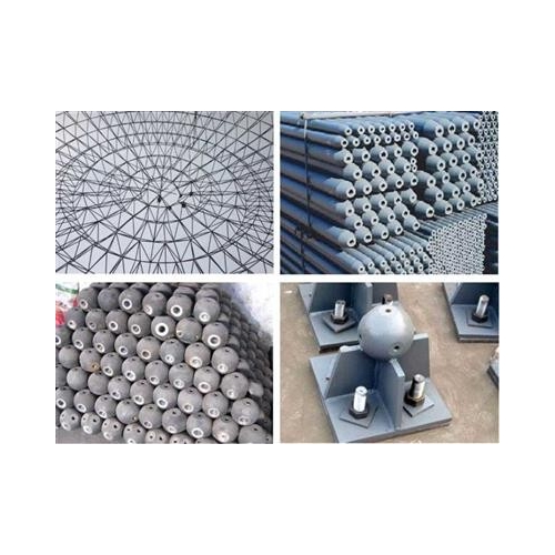 咸阳网架公司-咸阳网架加工厂-咸阳螺栓球网架-咸阳焊接球网架图3