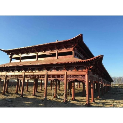 孝感市古建筑公司-孝感古建筑修缮保护施工-孝感钢结构仿古建筑公司图2