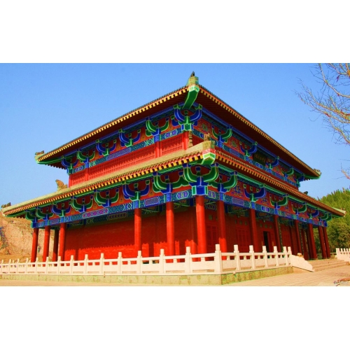 湖北仙桃古建筑公司-仙桃古建筑修缮保护施工-仙桃钢结构仿古建筑图4