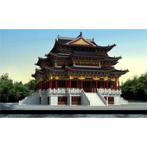 恩施市古建筑公司-恩施市古建筑修缮保护施工-恩施钢结构仿古建筑公司图2