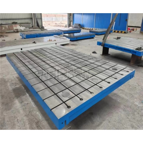 铸铁T型槽平台 模具三坐标测量专用 防震防倾斜图1