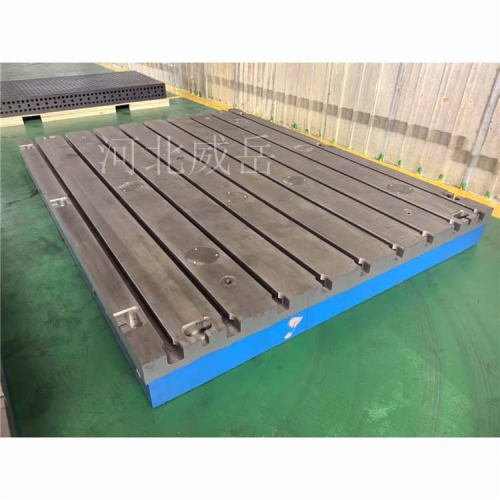 铸铁装配平台 轴承压装专用 微米级平面度 防划伤耐磨层图1