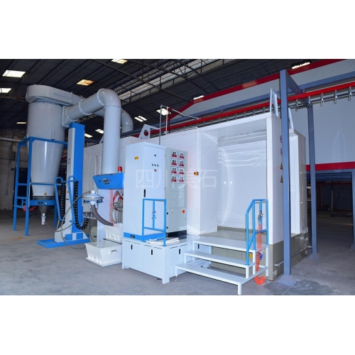 四川成都喷涂生产线设备图1