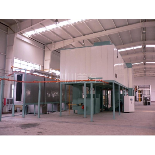 重庆万州大足巴南永川铜梁潼南江津涂装生产线设备图1