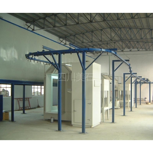 陕西西安宝鸡咸阳汉中安康延安铜川渭南榆林涂装生产线设备图1