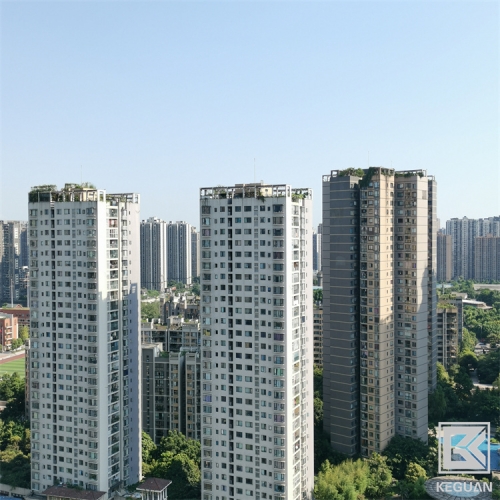 四川成都氟碳漆厂家/墙面氟碳漆涂料批发/高层建筑外墙‌适用图2