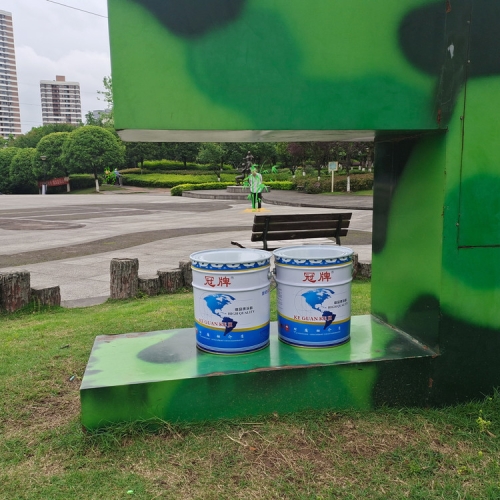 四川成都耐高温漆厂家 耐高温涂料销售 锅炉管道耐热防护图2