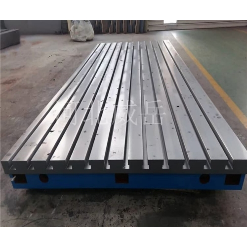 铸铁试验平台 阀门密封性测试工装 微米级平面度图1