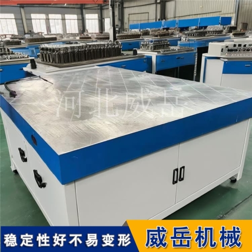 厂家直供铸铁试验平台 平面度稳定 适配机械检测/设备试验图1