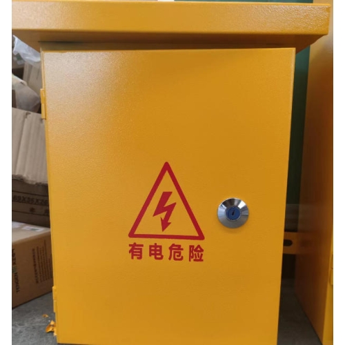 临时配电箱 加工定制不锈钢材质 小型防水箱柜图1