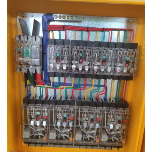 临时配电箱 加工定制不锈钢材质 小型防水箱柜图2