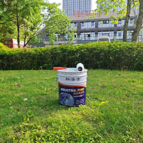 四川成都地坪漆厂家 环氧自流平地坪漆定制 色彩丰富图1