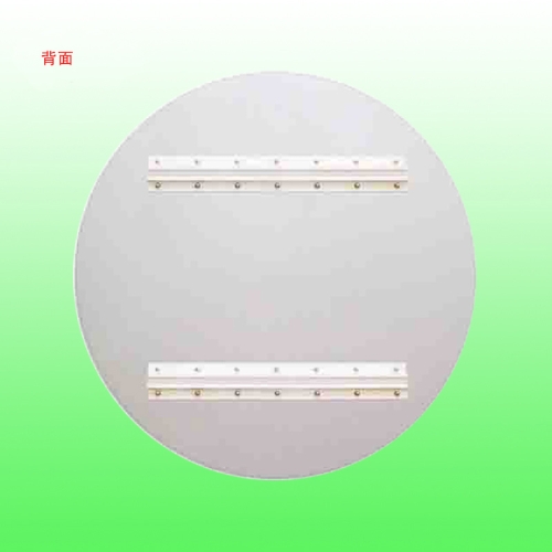 图们市圆形靠右行驶标志 太阳能发光标志牌图2