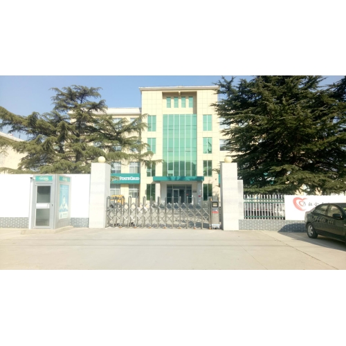 泰安迎金学校伸缩门安装步骤