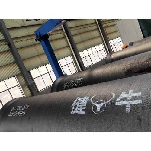 球磨铸管喷码机 在线喷码机 钢管打码机图1