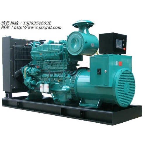 康明斯600KW柴油发电机组